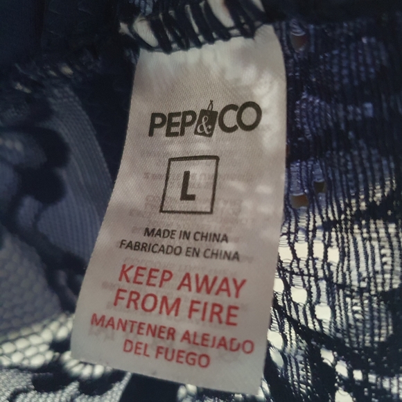 BNWT Two Pack of Lace Blue/Turquoise/Aqua/Navy Bralettes from Pep & Co - Picture 10 of 13